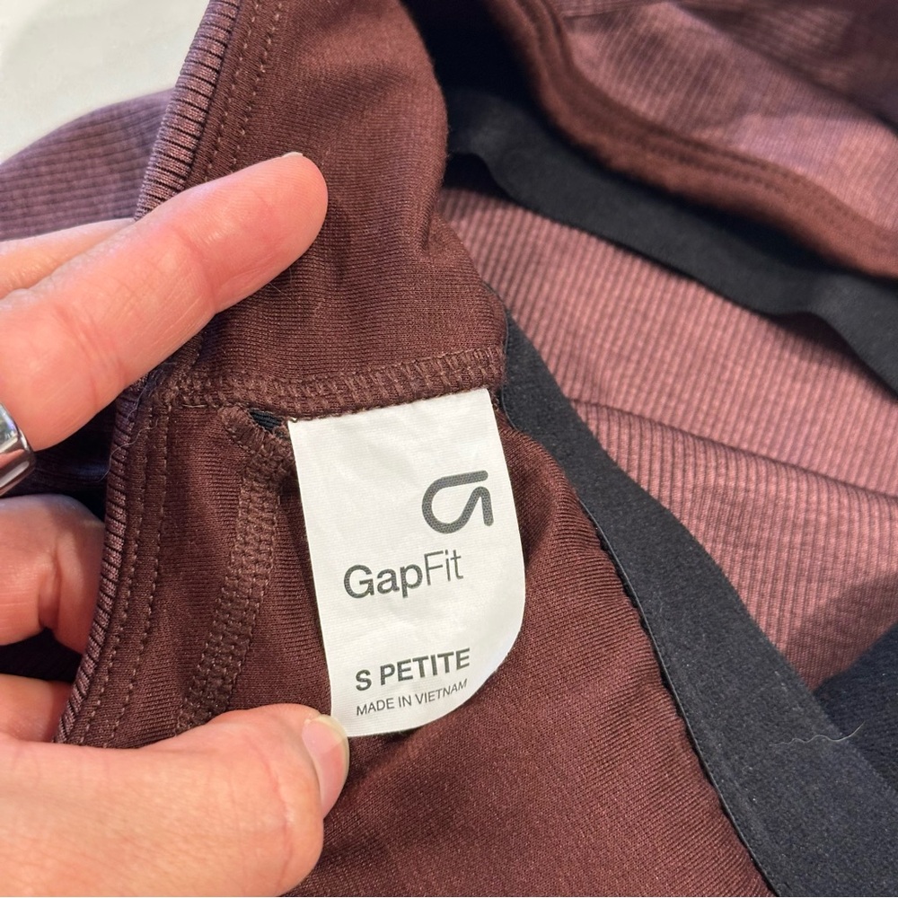 Gap Brown Workout‎ Tank Size Small - Picture 7 of 7